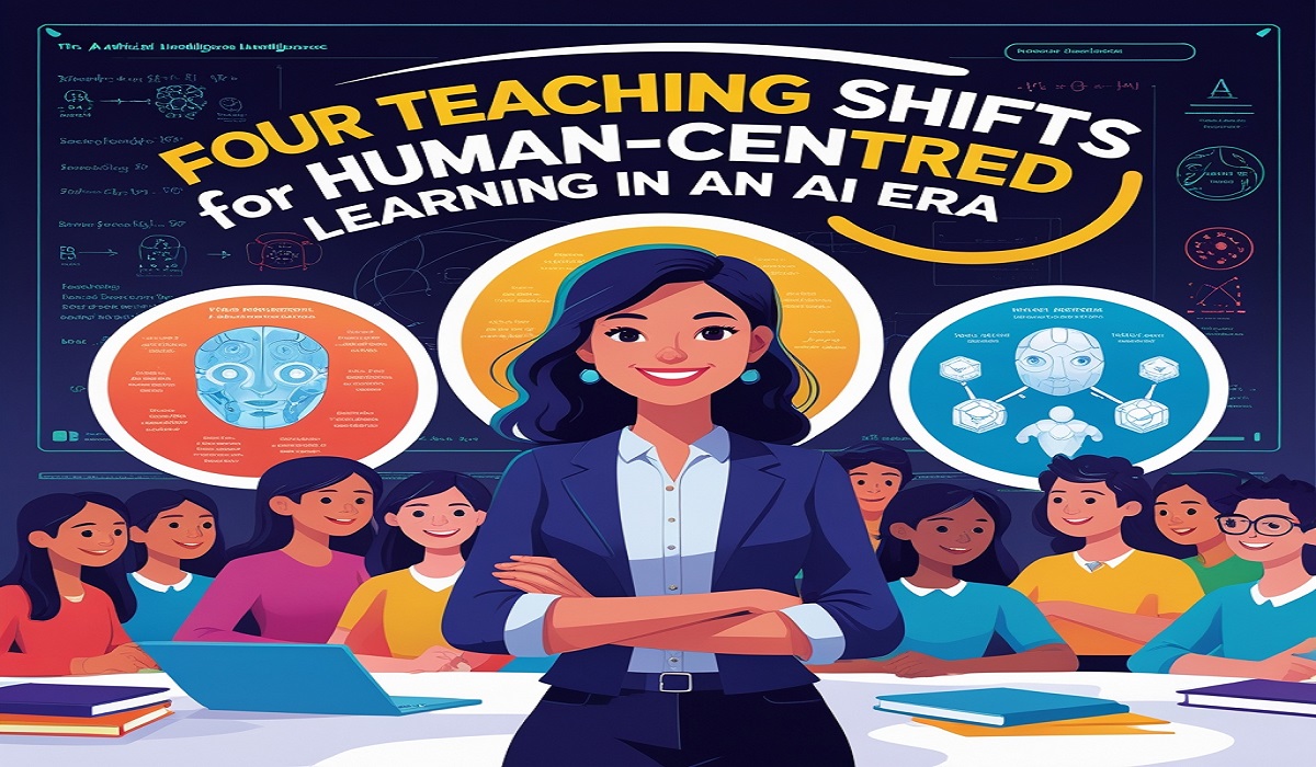 Four Teaching Shifts for Human-Centred Learning in an AI Era