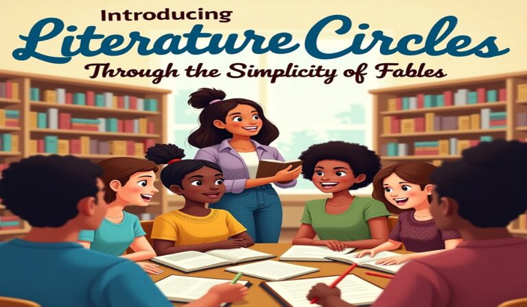 Introducing Literature Circles Through the Simplicity of Fables - Latest