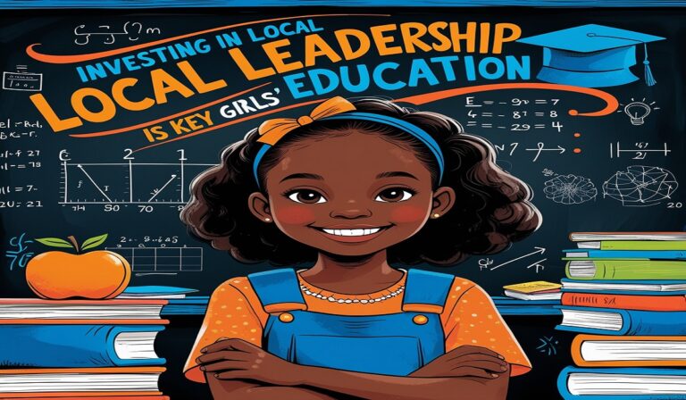 Investing in Local Leadership Is Key to Girls' Education - Latest