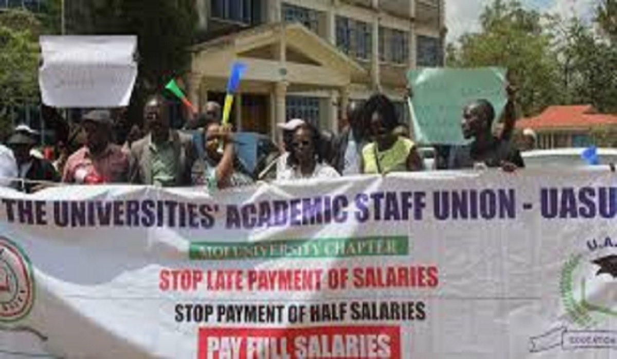 MOI University Lecturers Defy Termination Threats, Continue Strike