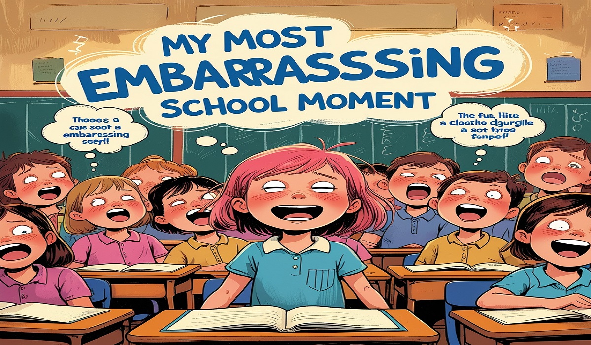 My Most Embarrassing School Moment - A Story of Gurgles and Growth