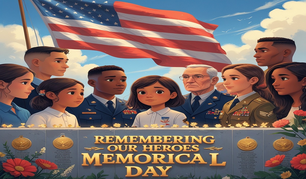 Remembering Our Heroes: A Lesson on Memorial Day - Latest