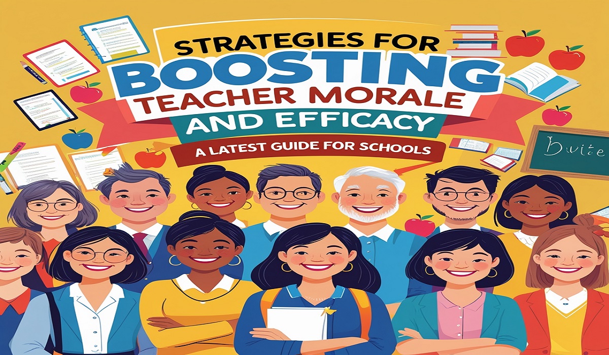 Strategies for Boosting Teacher Morale and Efficacy: A Latest Guide for Schools
