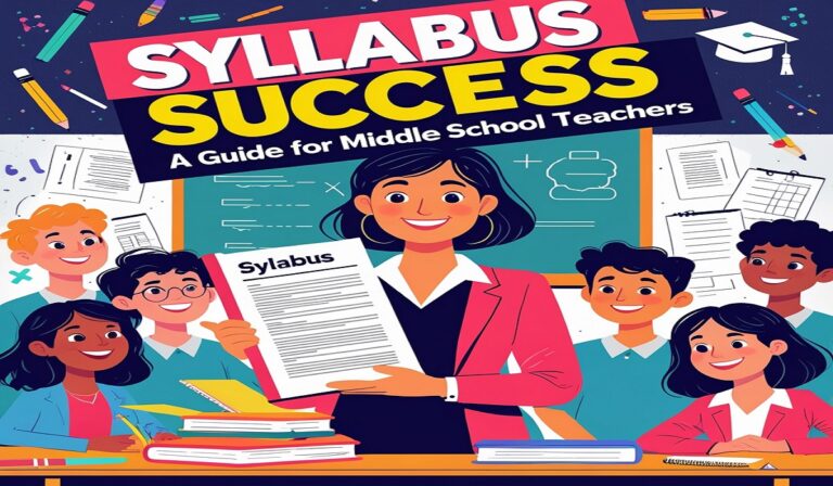 Syllabus Success: A Guide for Middle School Teachers - Latest