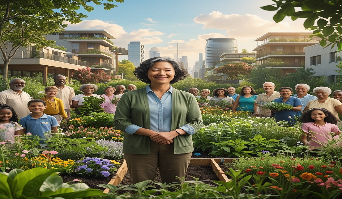 The Teacher Who Grew More Than Plants: A City's Transformation - Latest