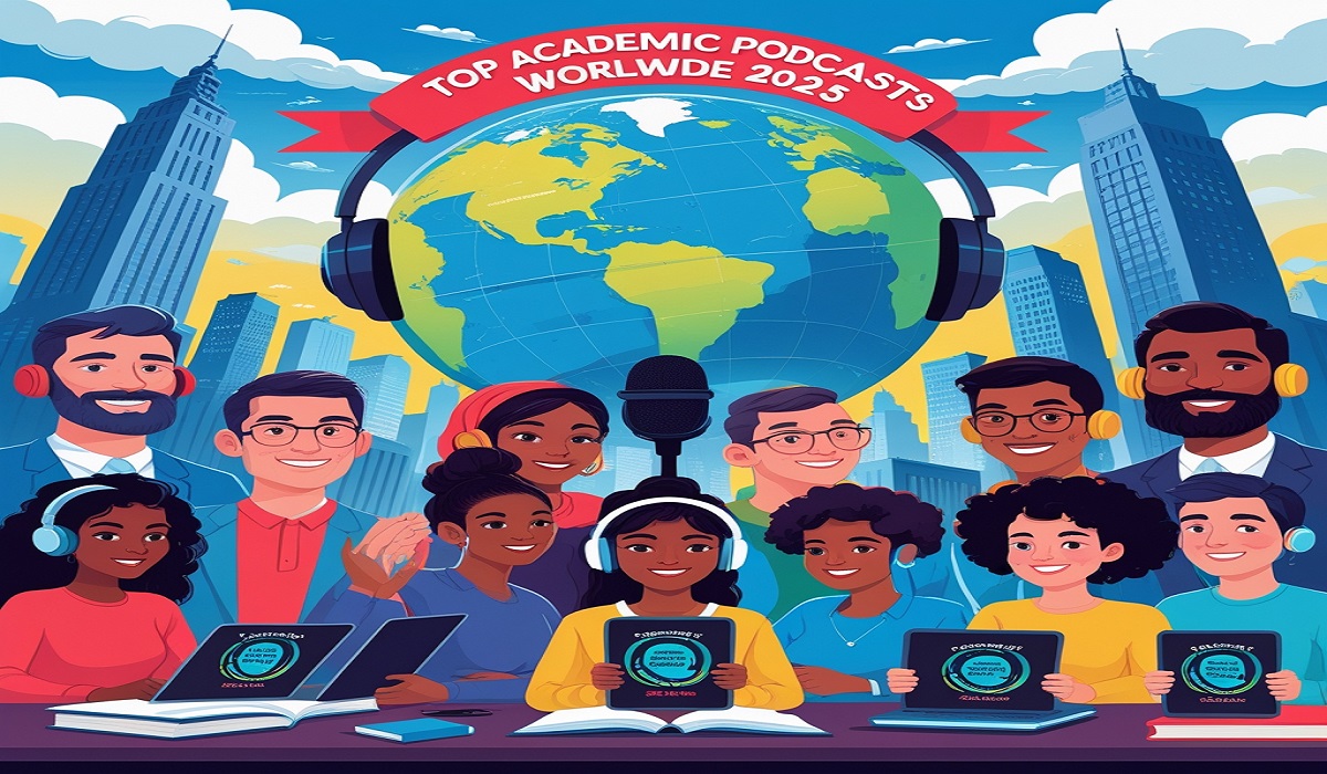 Top Academic Podcasts Worldwide in 2025: Learning Made Easy