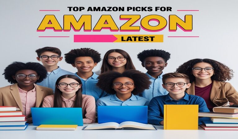 Top Amazon Picks for Middle School Students