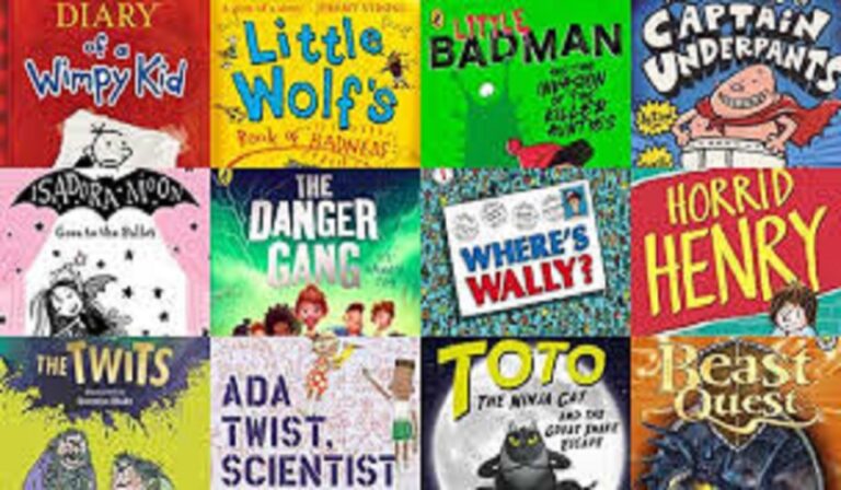 Top Books for 7th Graders: A Collection Chosen by Students