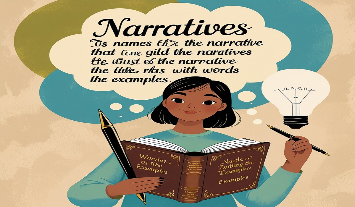 What is Naming the Narratives with Examples - Latest Insights