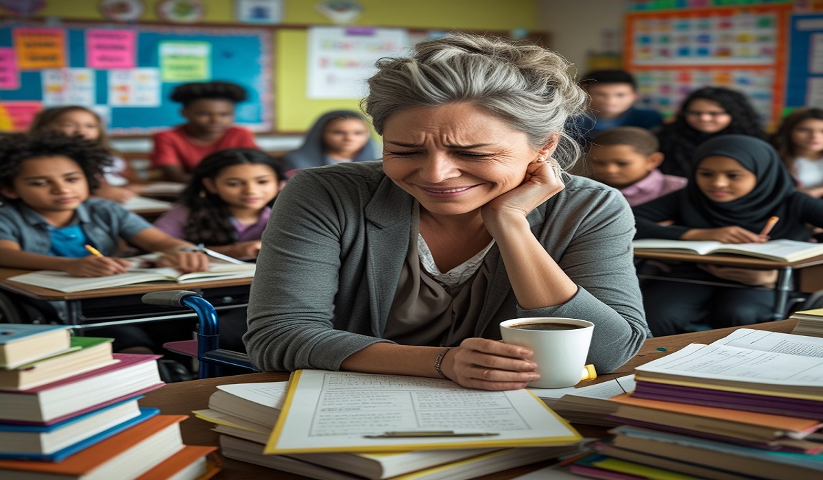 Why Teachers Stay Despite the Challenges in the Classroom