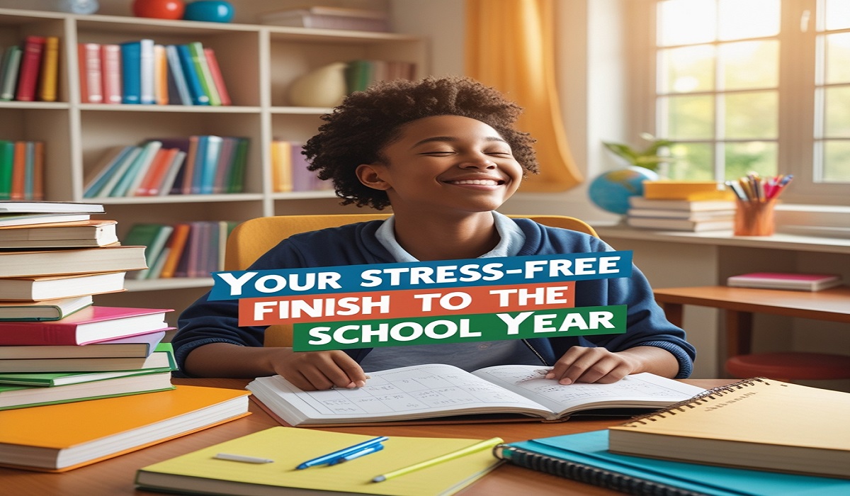 Your Stress-Free Finish to the School Year - Latest