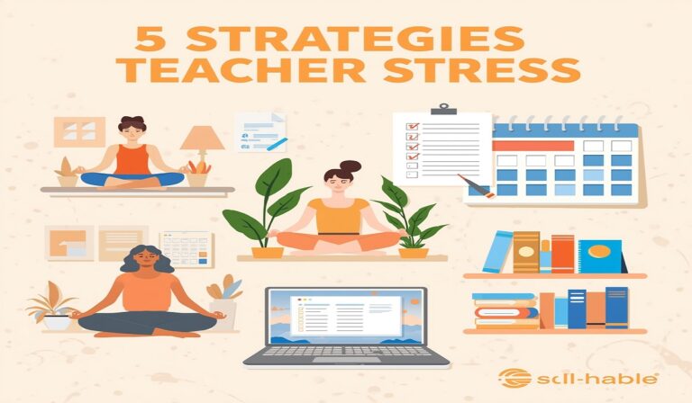 5 Strategies for Reducing Teacher Stress