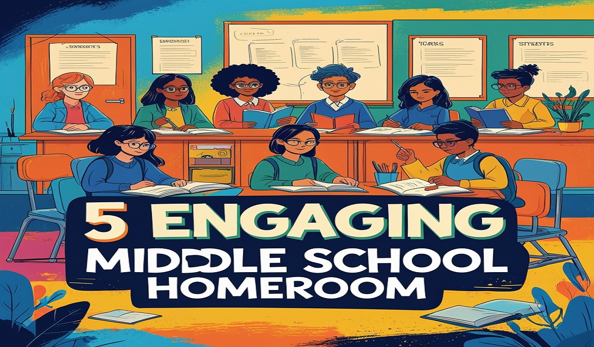 5 engaging activities for middle school homeroom - latest