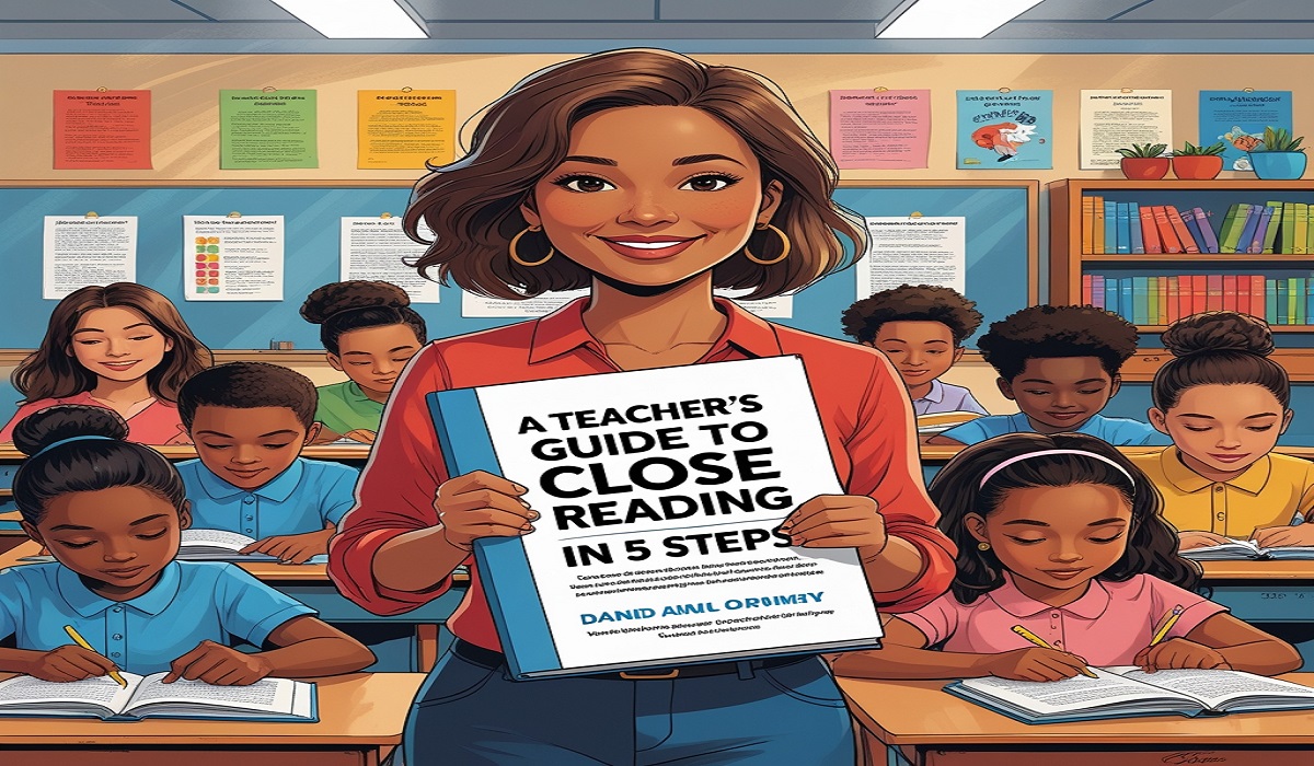 A Teacher's Guide to Close Reading in 5 Steps - Latest