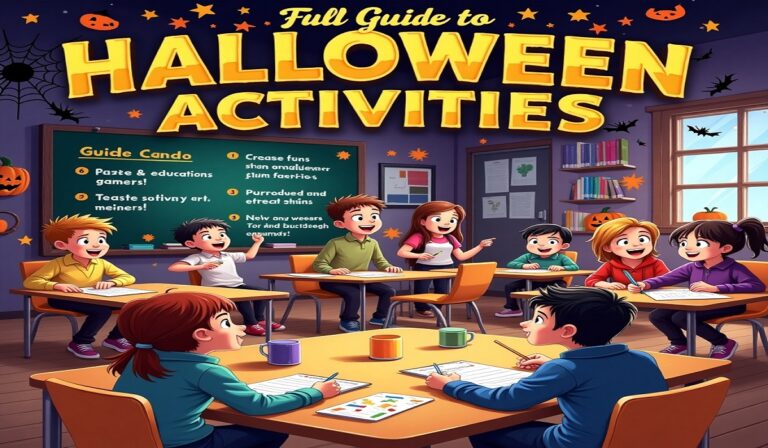 Academic Halloween Activities for Grades 4-6 - Full Guide