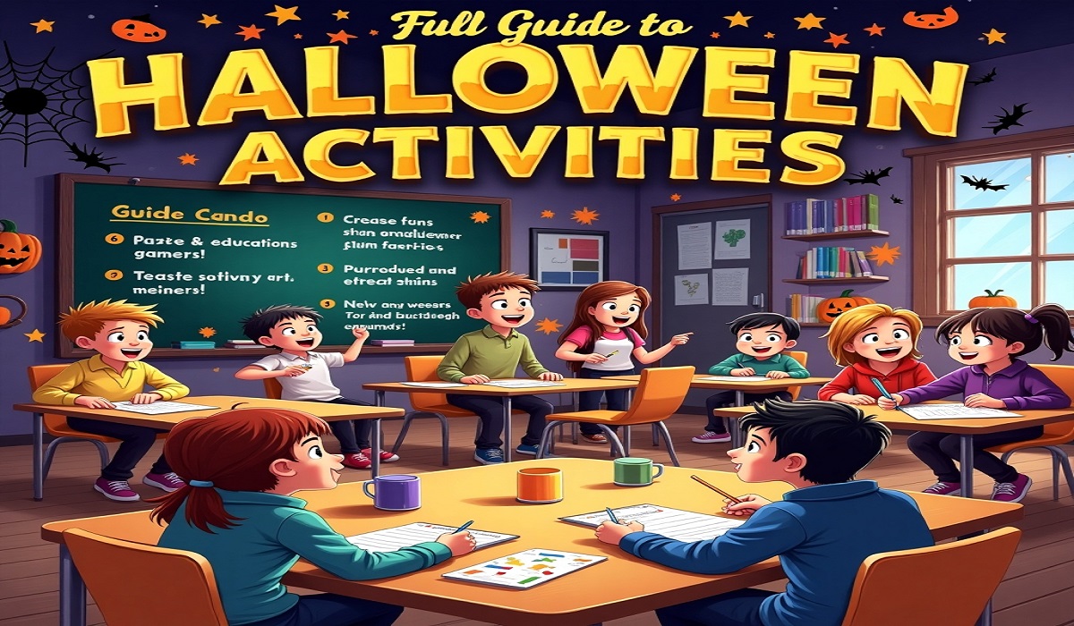 Academic Halloween Activities for Grades 4-6 - Full Guide