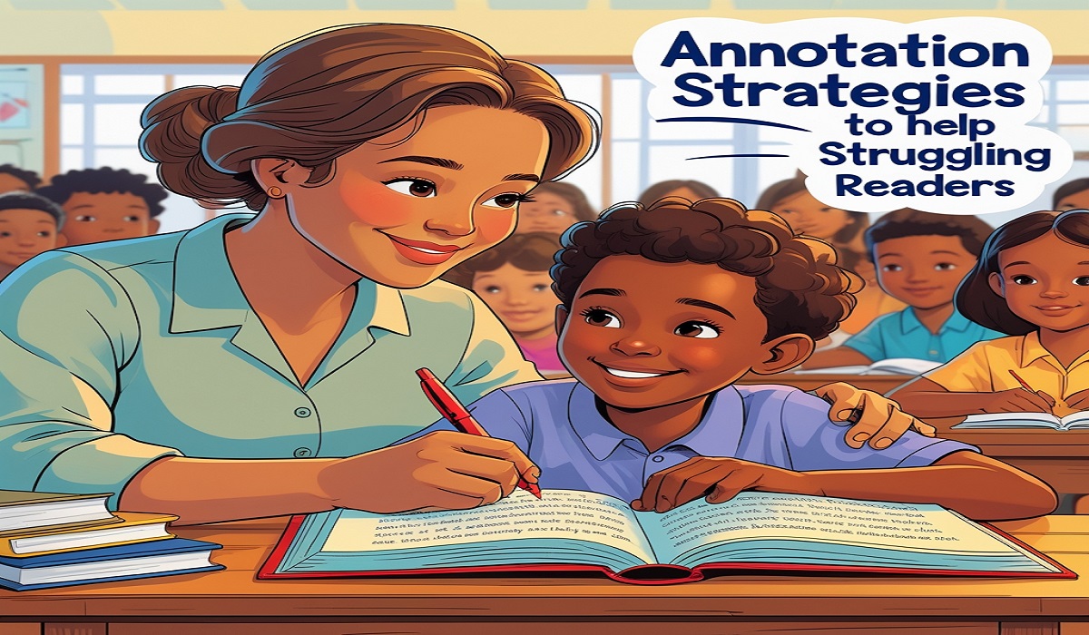 Annotation Strategies to Help Struggling Readers - Latest