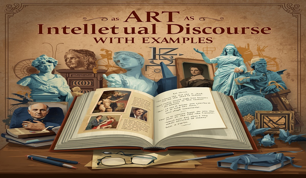 Art as Intellectual Discourse with Examples - Latest