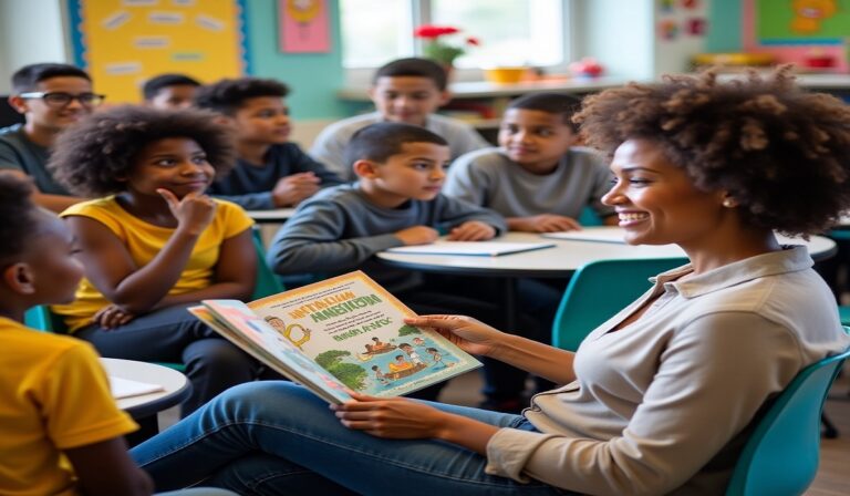 Engaging Students with Guest Mystery Readers