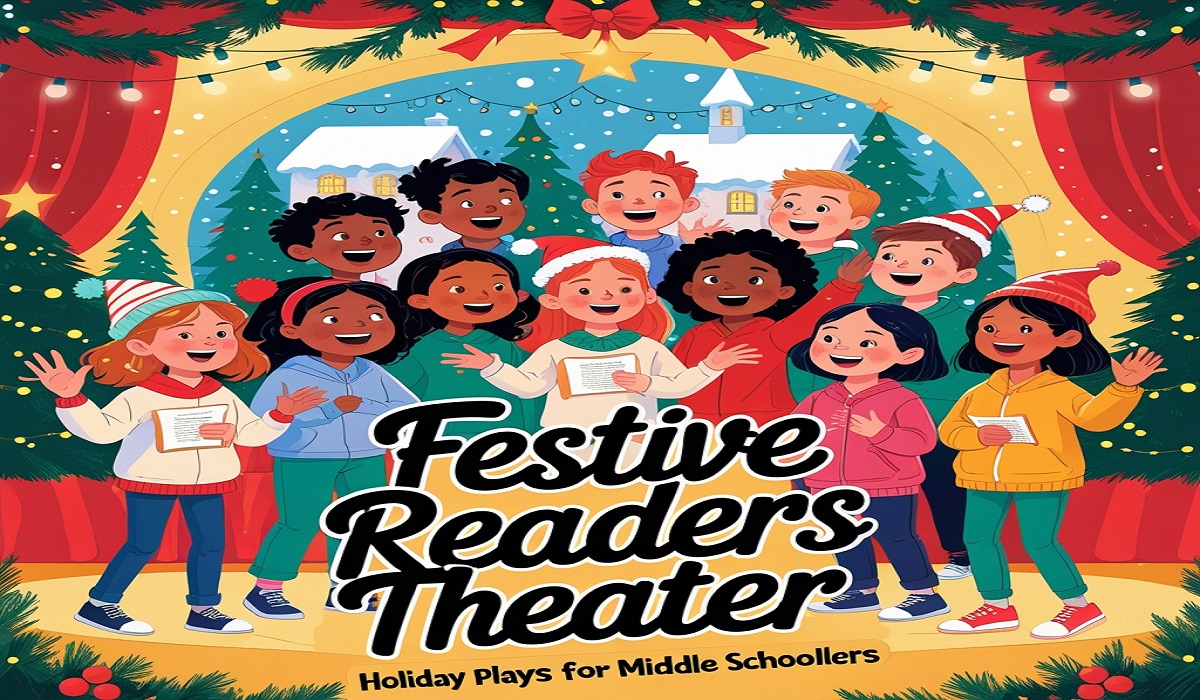 Festive Readers Theater: Holiday Plays for Middle Schoolers - Latest