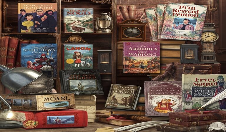 Historical Fiction Books for Middle Grade Readers