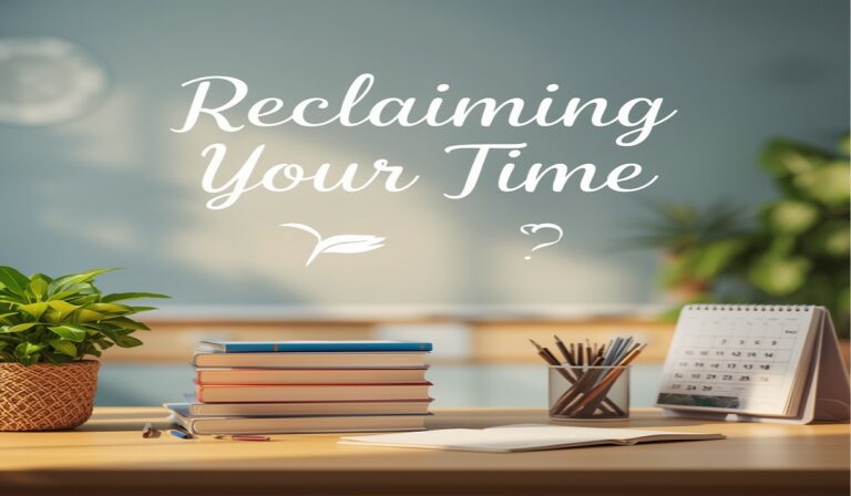 Reclaiming Your Time: A Teacher's Guide to Balance - Latest