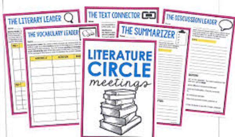 Stress-Free Literature Circles - Latest