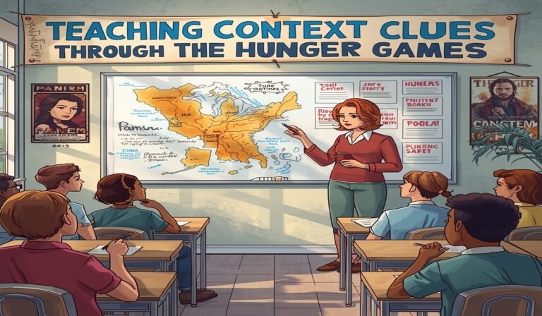 Teaching Context Clues Through The Hunger Games