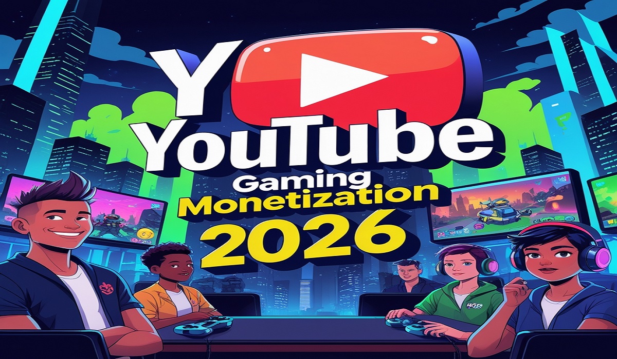 YouTube gaming monetization 2026 - Latest