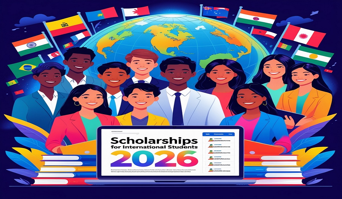 scholarships for international students in 2026 - Latest