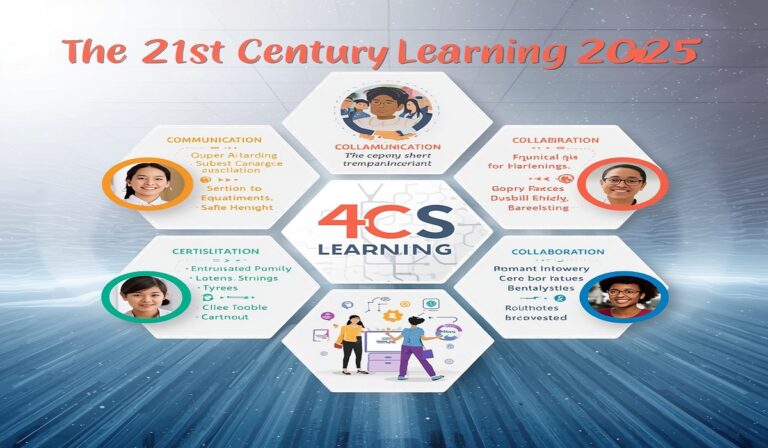 4 CS of 21st Century Learning in 2025 - Full Guide