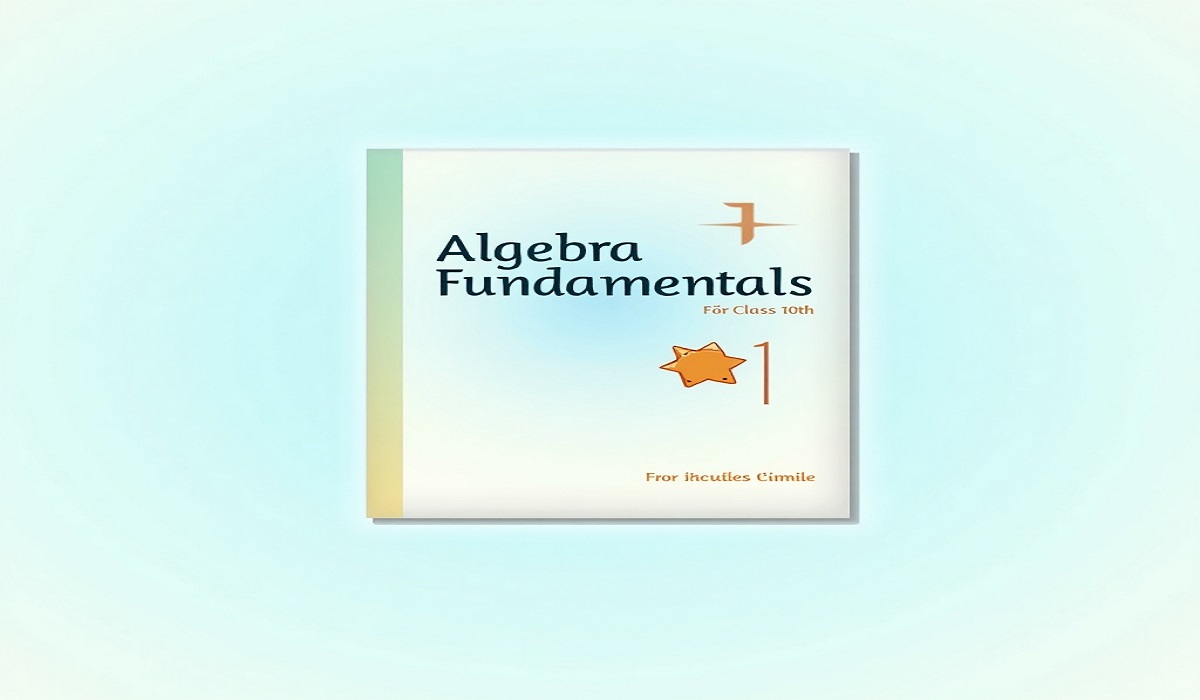 Algebra Fundamentals for Class 10th in PDF Format