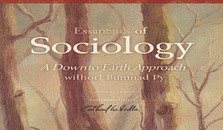 Essentials of Sociology: A Down-to-Earth Approach, 14th Edition - Latest