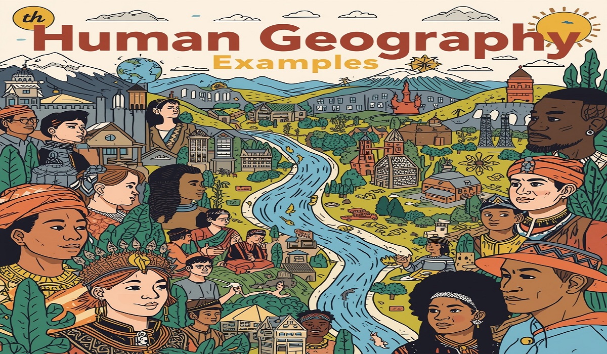 Human Geography with Examples - Latest