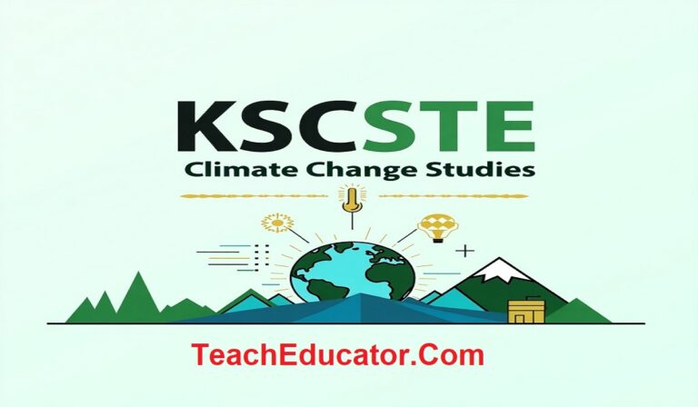 KSCSTE Climate Change Studies - Latest