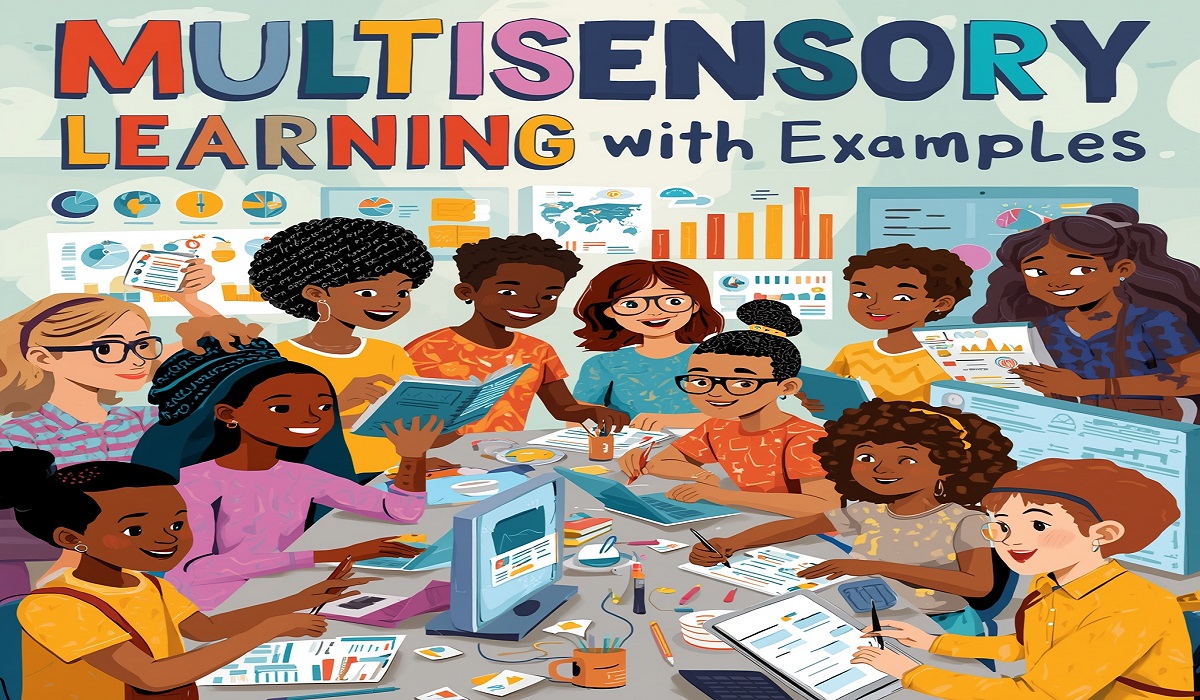 Multisensory Learning with Examples: A Modern Approach for All Students