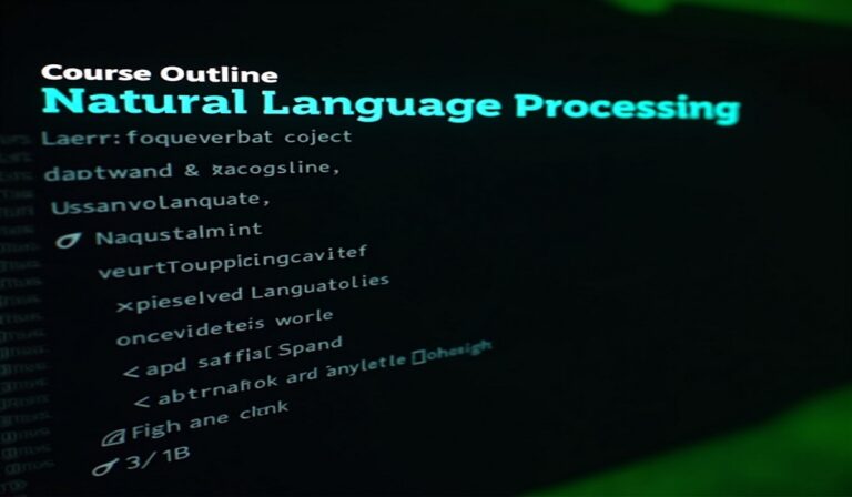 Natural Language Processing (NLP) Course Outline - Latest