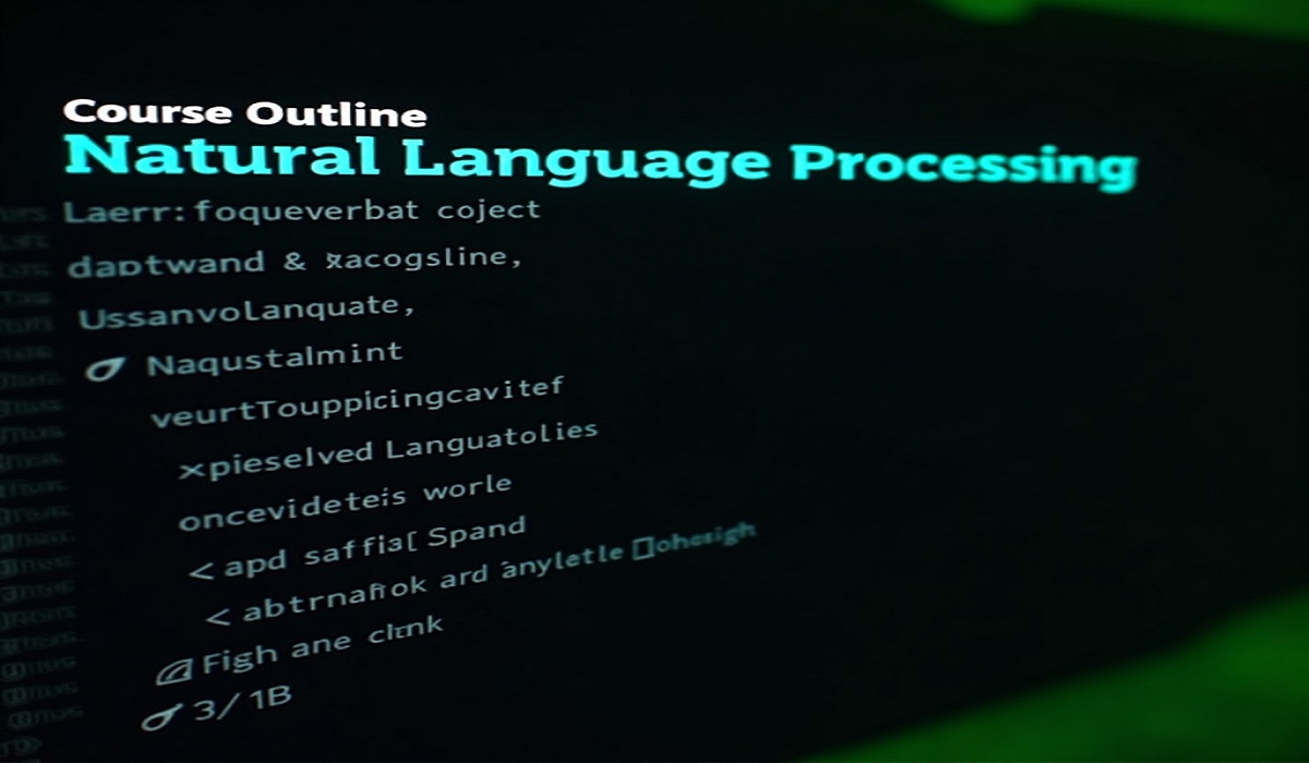 Natural Language Processing (NLP) Course Outline - Latest