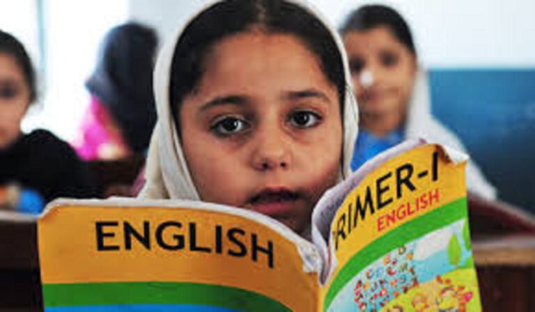 The Changing Face of English Learning in Pakistan