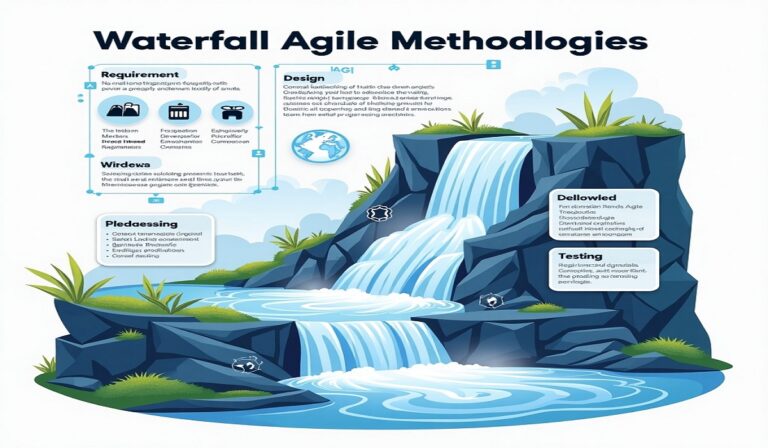 Waterfall Agile Methodologies with Examples - Latest