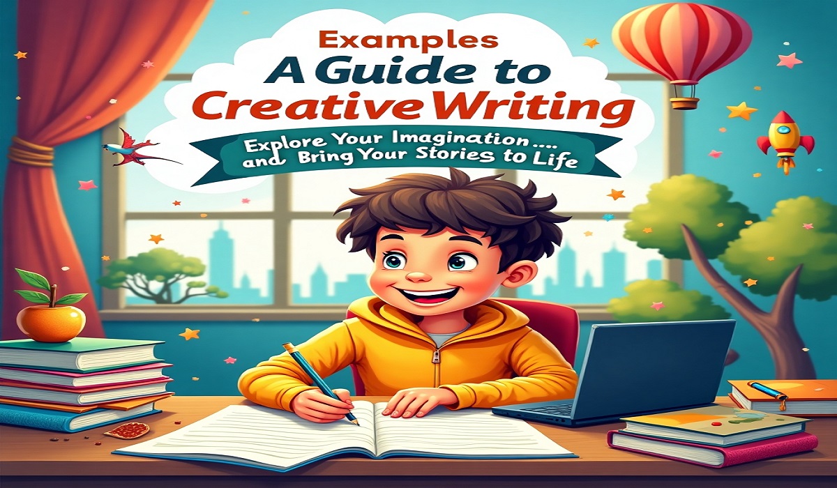 A Guide to Creative Writing for Grade 6 with Examples
