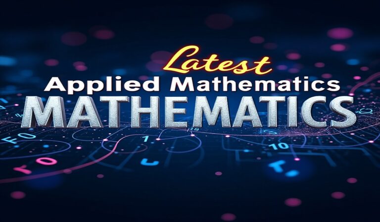 Applied Mathematics and Computation - Latests