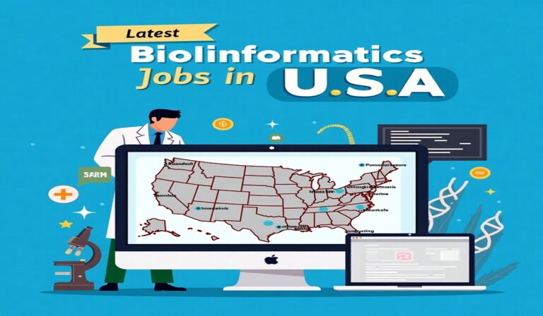 Bioinformatics Jobs in USA - Latest