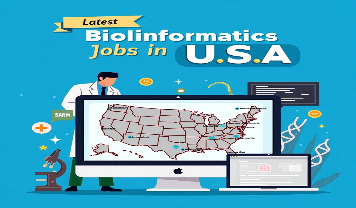 Bioinformatics Jobs in USA - Latest