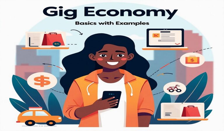 Gig Economy Basics: What It Is and How It Works Today