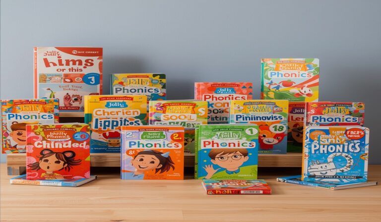 Jolly Phonics & Reading Books - Latest