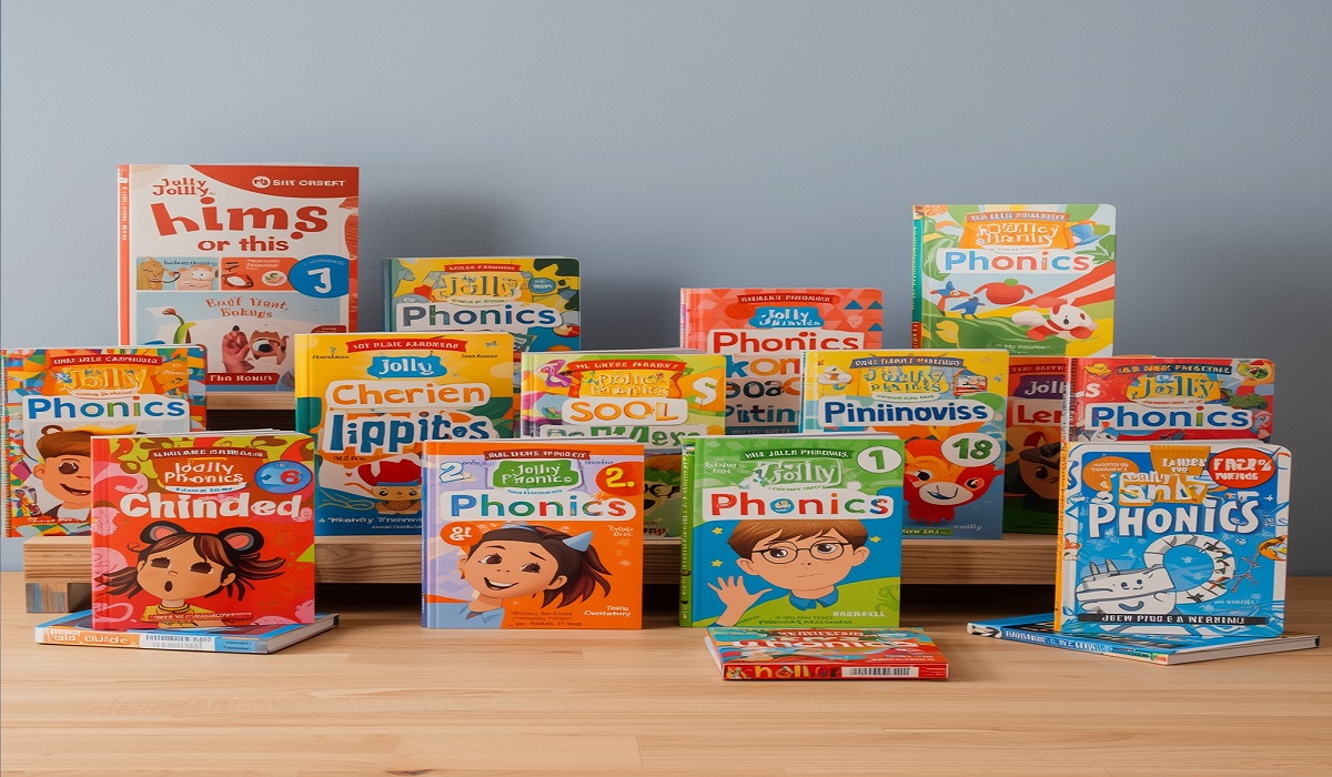 Jolly Phonics & Reading Books - Latest
