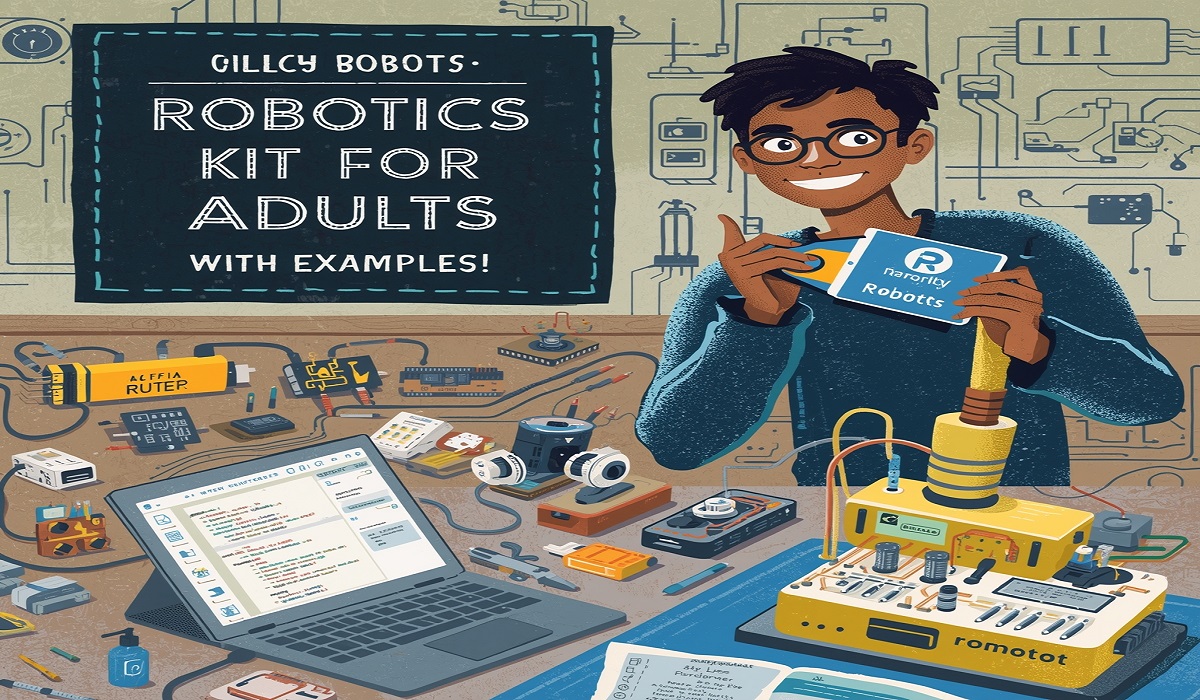 Robotics for Beginners Adults with Examples