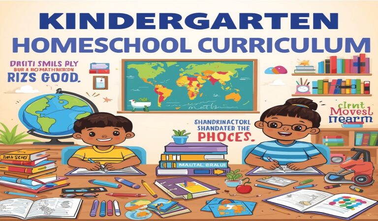 Selecting a Kindergarten Homeschool Curriculum: A Modern Approach for Families