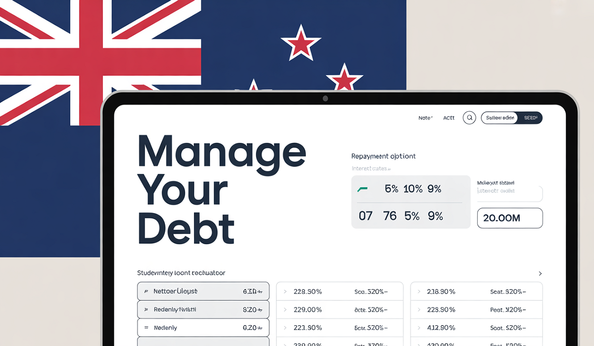 Student Loan Repayment Calculator New Zealand